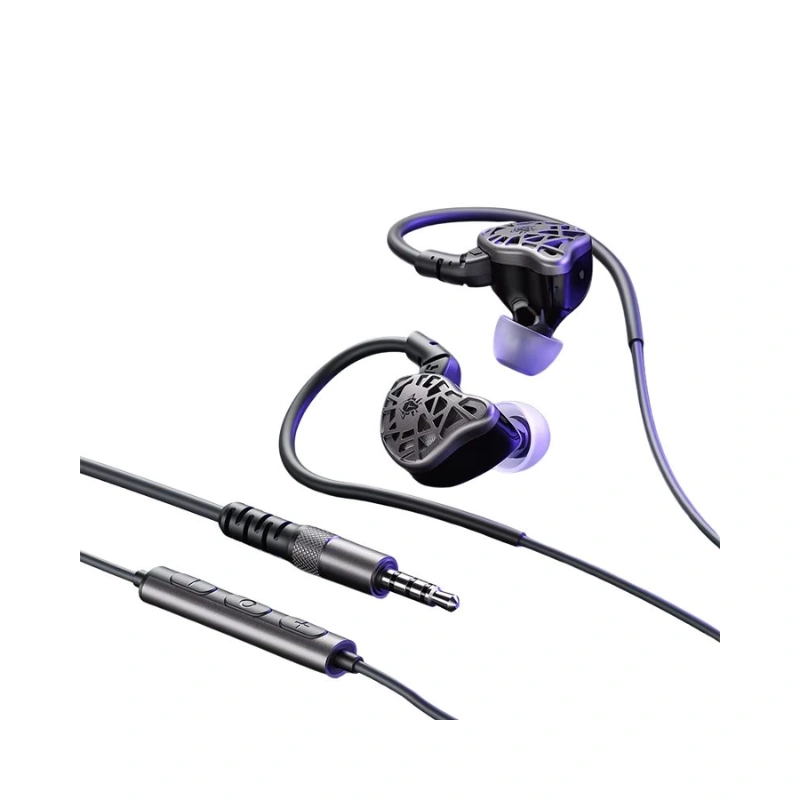 PLEXTONE G31 Venom Gaming Headphones– Dynamic Sound with Mic for Esports